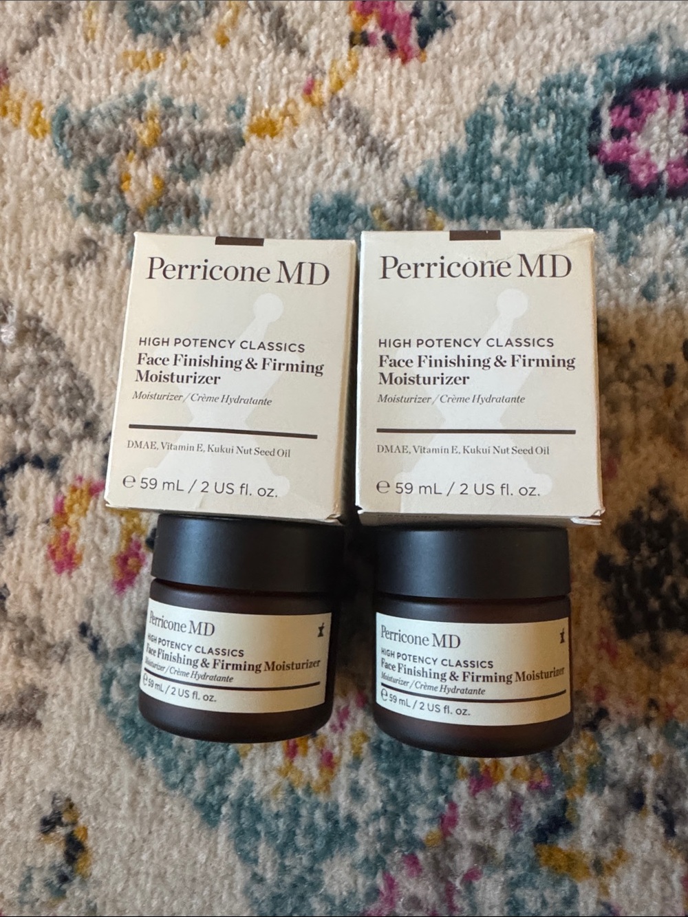 Perricone MD Face Finishing & Firming Moisturizer - Brown and Cream Packaging
